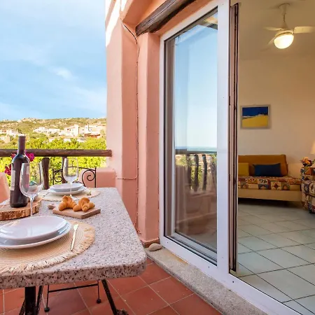 Apartmán Cala Rossa 2205 By Interhome Trinità dʼAgultu